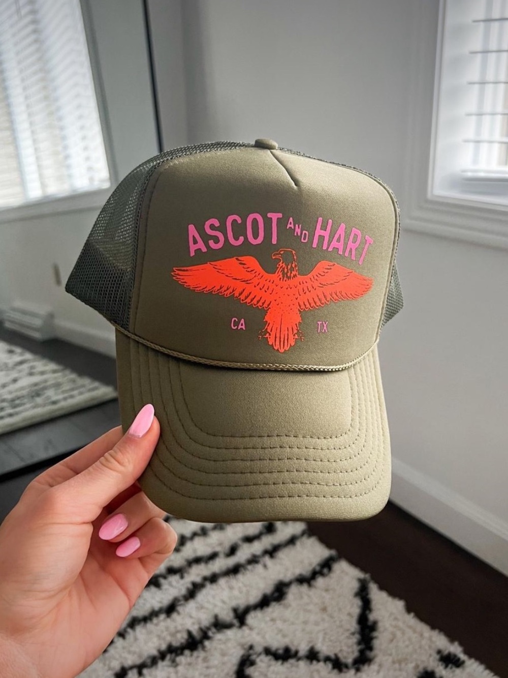 ASCOT + HART TRUCKER HAT